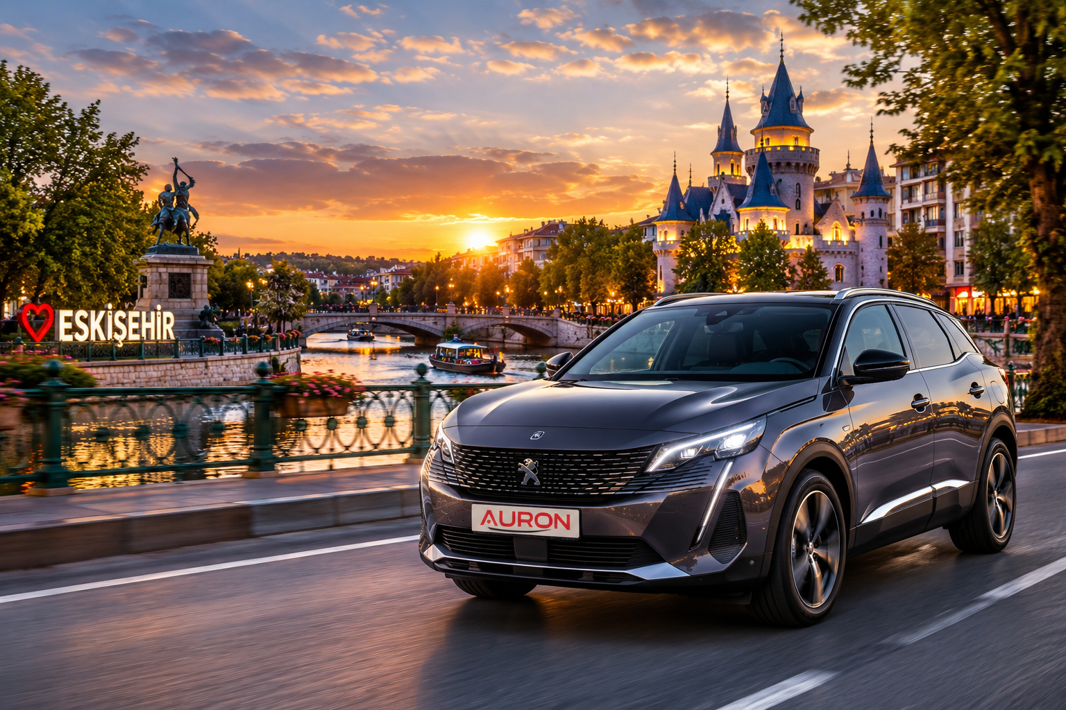 Eskişehir car rental