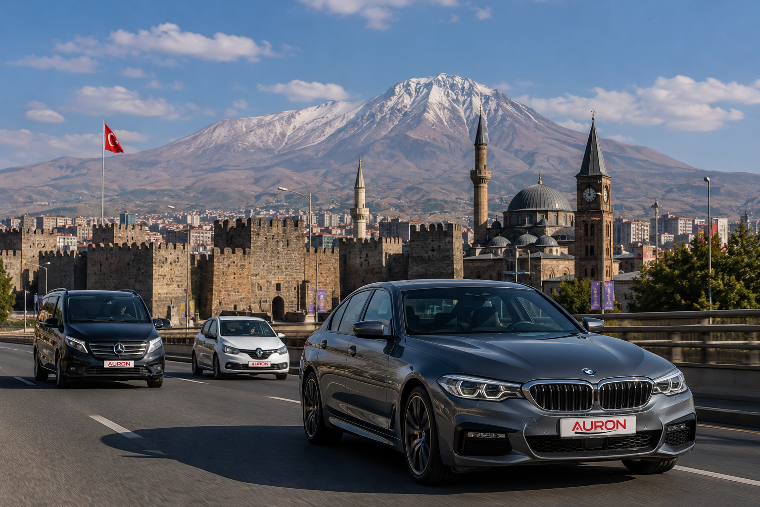 Kayseri Autovermietung