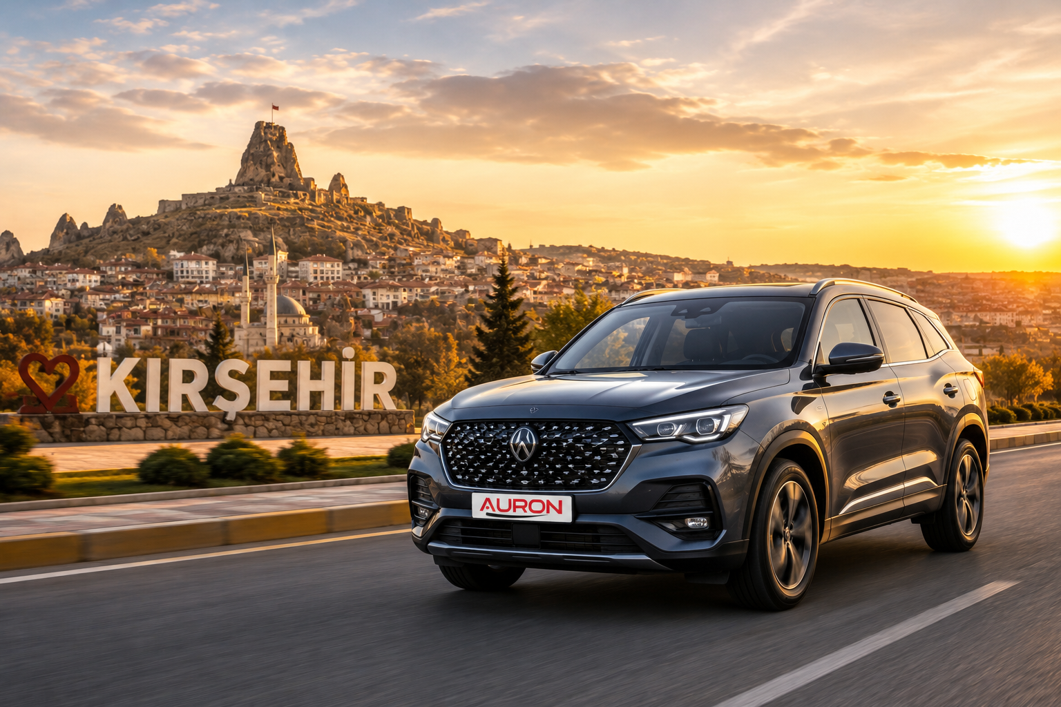 Kırşehir Autovermietung