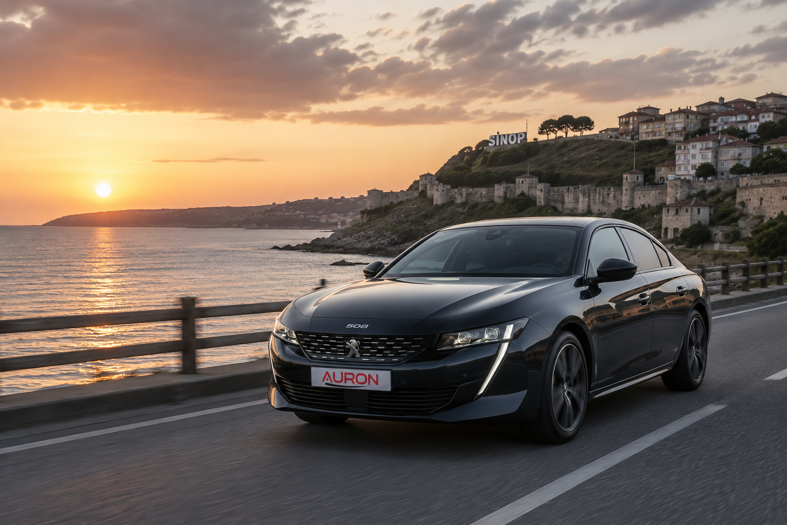 Sinop car rental